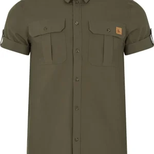 Seeland Kurzarmhemd Selous Cargo, Grape Leaf Heißes Angebot
