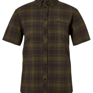 Pinewood Bluse Abisko Trekking, D. Olive/ D. Sandstone Preisknaller