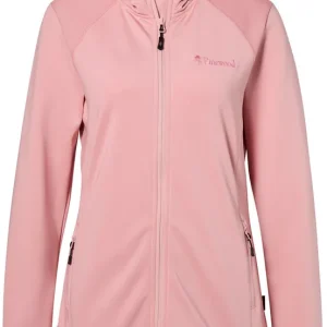Pinewood Fleecehoodie Finnveden, L. Pink Zertifiziert