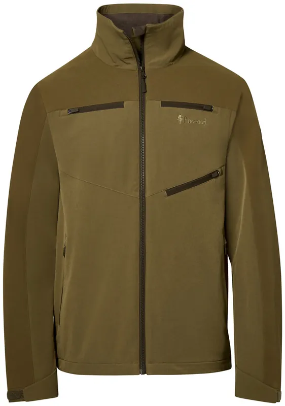 Expressversand Pinewood Jacke Furudal Hunters Hybrid, Olive