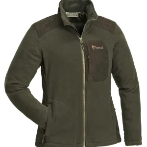 Letzte Chance Pinewood Fleecejacke Wildmark Membrane, H.Brown/Suede Brown