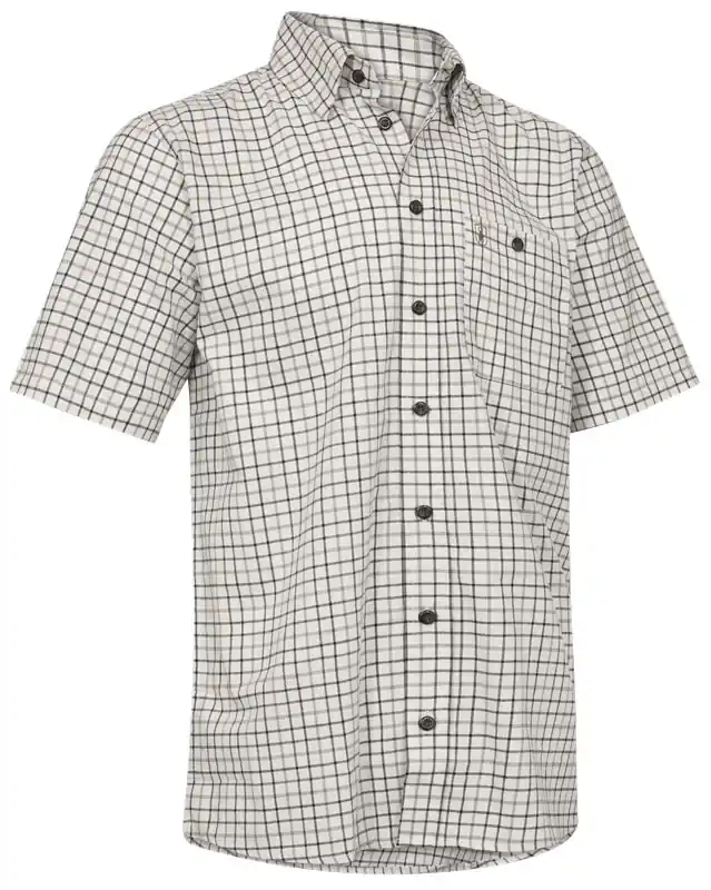 Deerhunter Hemd Gavin, Beige Check Saisonangebot