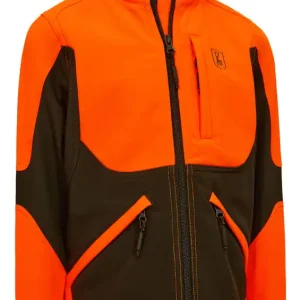 Abverkauf Deerhunter Softshelljacke Rogaland, Safety Orange