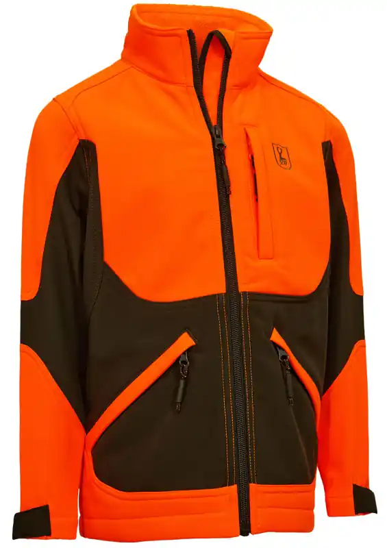 Abverkauf Deerhunter Softshelljacke Rogaland, Safety Orange
