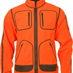 Sichere Zahlung Härkila Wendejacke Kamko, Orange Blaze-Willow Green