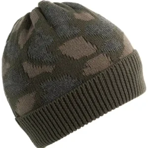 Echt Lodenhut Strickmütze, Oliv