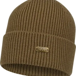 Blaser Beanie Tommy Rib, Dunkel Oliv Top-Preis
