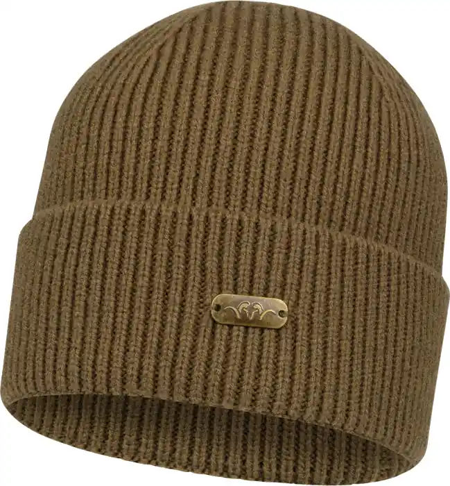 Blaser Beanie Tommy Rib, Dunkel Oliv Top-Preis