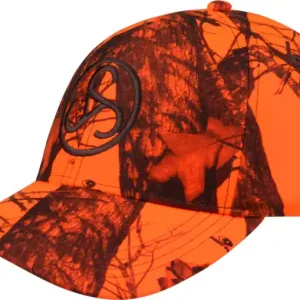 Günstig Sauer Sauer Camo Cap, Blaze Orange Leaf Camo