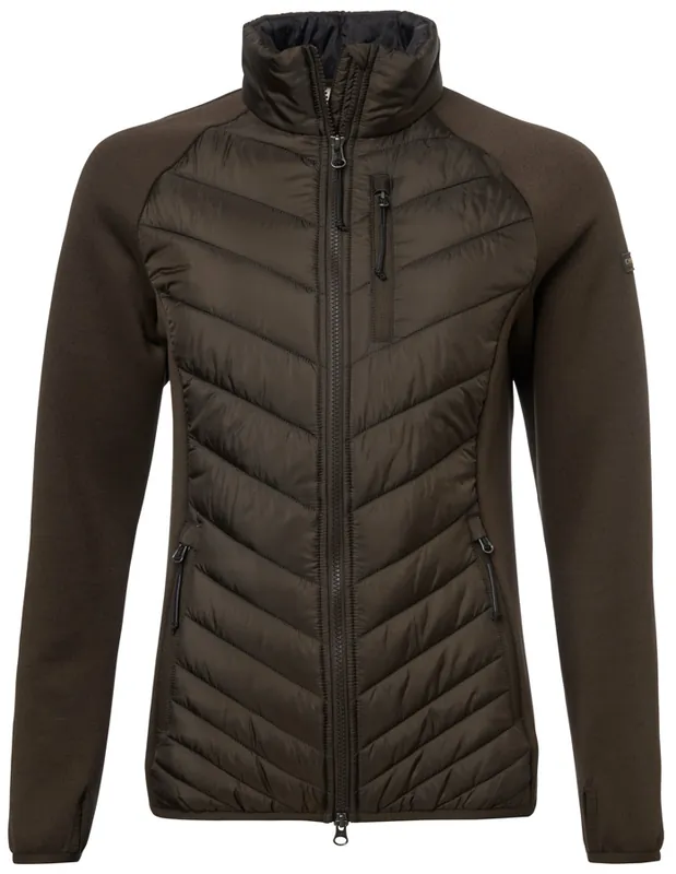 Chevalier Jacke Hunter Hybrid, Leather Brown Sonderangebot