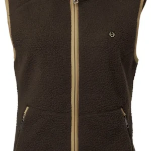 Chevalier Weste Pax Light Pile, Leather Brown Preis Gesenkt