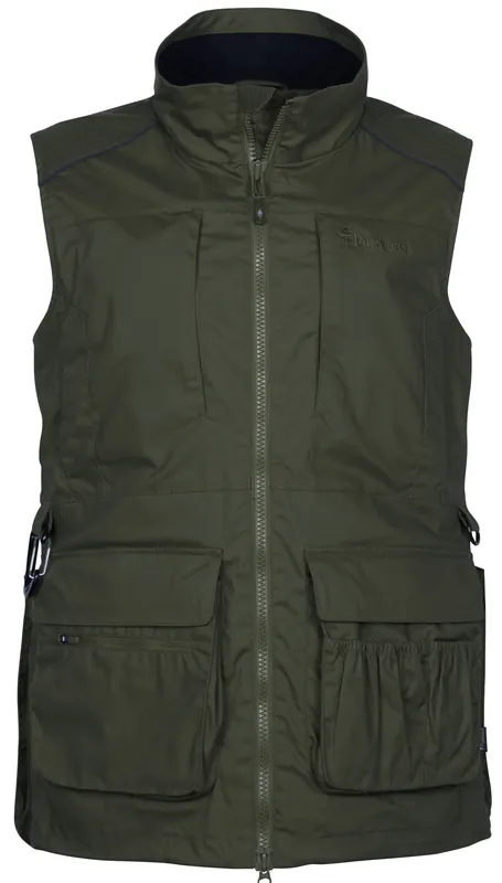 Pinewood Weste Hundetrainer, Moss Green Highlight