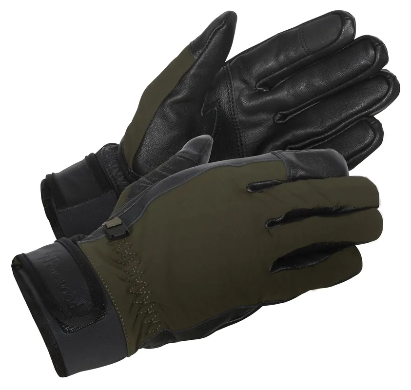 Direktkauf Pinewood Handschuhe Furudal Hunters, Moss Green/Black