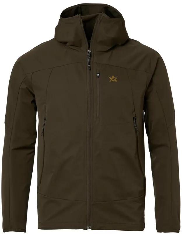 Alaska Brands Jacke Chaser Stretch, Solid Brown Neu Im Sortiment