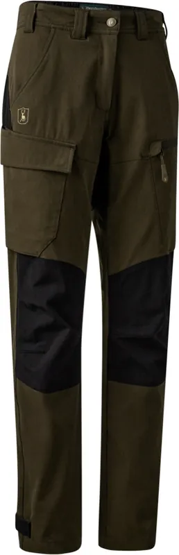 Markenprodukt Deerhunter Hose Lady Sarek, Fallen Leaf Black