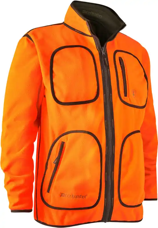 Deerhunter Wendejacke Gamekeeper Bonded, Orange Preis Gesenkt