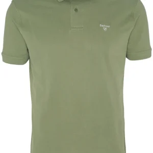 Beliebt Barbour Poloshirt Lightweight Sports, Burnt Olive