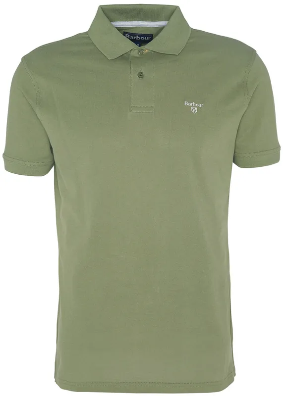 Beliebt Barbour Poloshirt Lightweight Sports, Burnt Olive