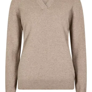 Dubarry Pullover Kiltartan, Taupe Top-Seller