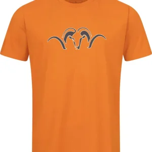 Preisreduziert Blaser T-Shirt Outline T26, Rost