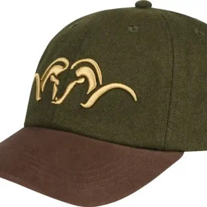 Blaser Cap Filz Suede, Dark olive/Dark brown Meistverkauft