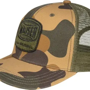 Mauser Cap Camo Mesh, Camouflage Neu