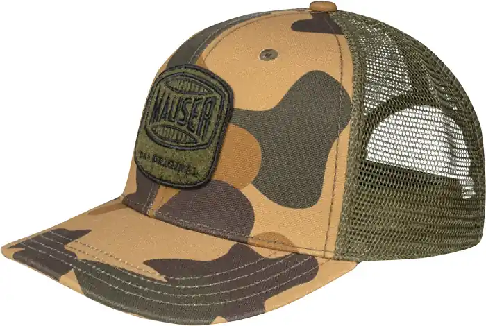 Mauser Cap Camo Mesh, Camouflage Neu