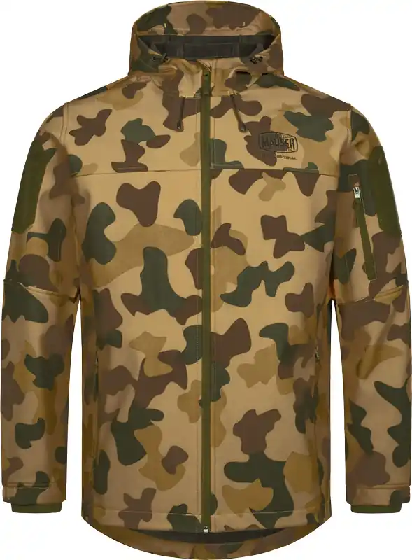 Mauser Softshelljacke Tornado, Camouflage Aktuell