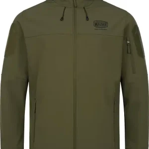 Mauser Softshelljacke Tornado, Matt Oliv Sale