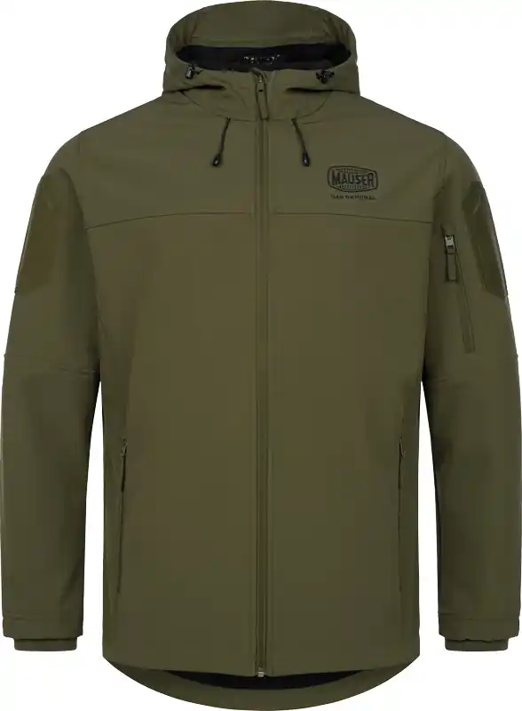 Mauser Softshelljacke Tornado, Matt Oliv Sale