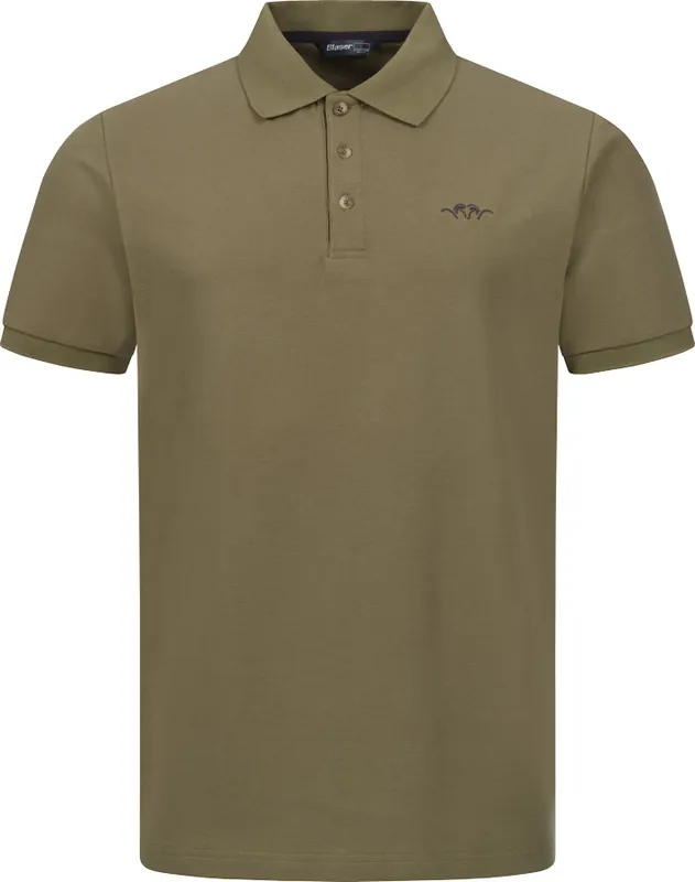 Geprüft Blaser Poloshirt Solid, Kaper