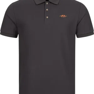 Abverkauf Blaser Poloshirt Solid, Phantom