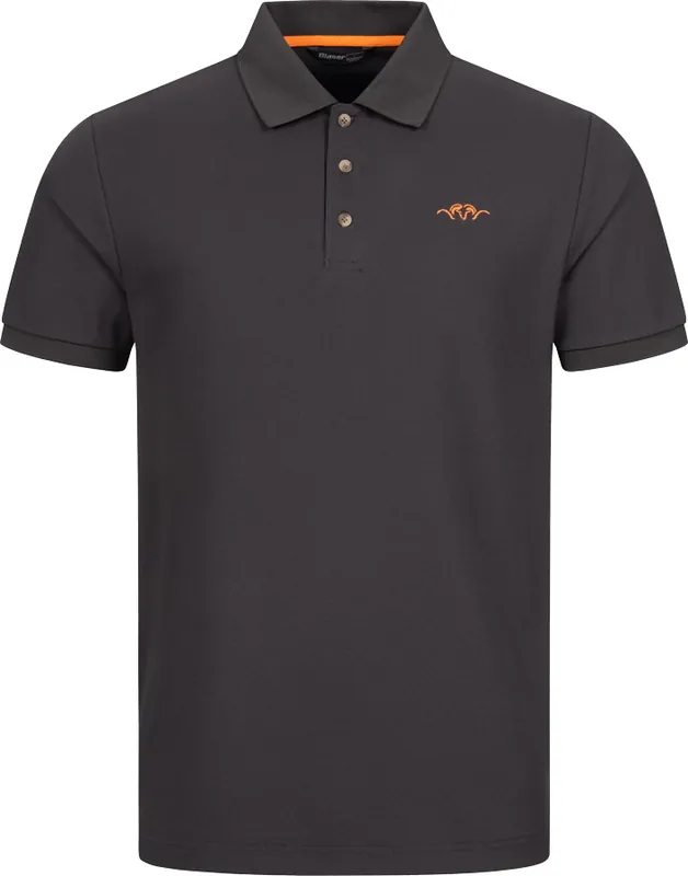 Abverkauf Blaser Poloshirt Solid, Phantom