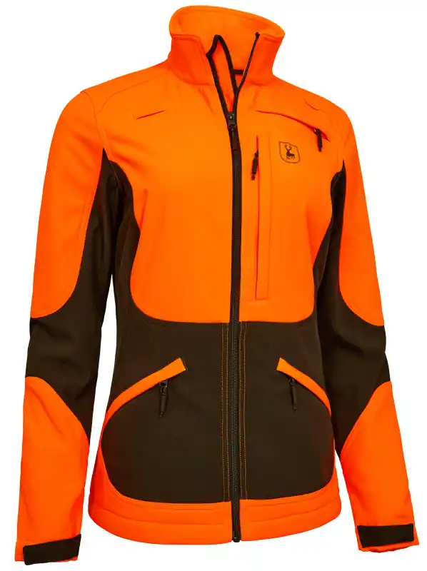 Deerhunter Signaljacke Rogaland Softshell, Safety Orange Wochenendangebot