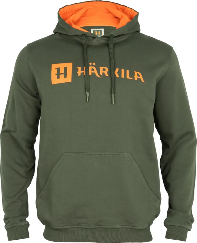 Kracherpreis Härkila Hoodie Identity, Grape Leaf/Mandarin Orange