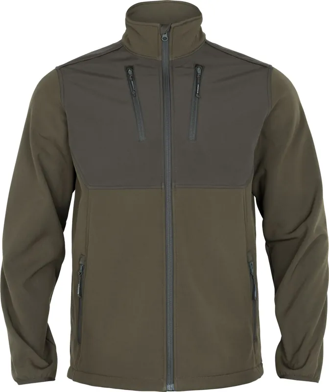 Härkila Softshelljacke Scandinavian, Willow Green/Shadow Brown Super-Preis