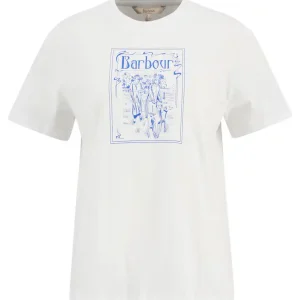 Rabatt Barbour T-Shirt Hambleton, Weiß