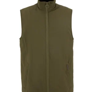 Neu Im Sortiment Barbour Weste Hepscott, Olive