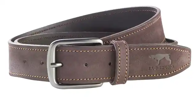 Jagdhund Gürtel Waldegg, Braun Schneller Versand