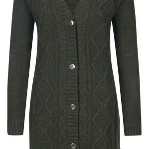 Jagdhund Strickmantel Krumau, Grün Markenprodukt