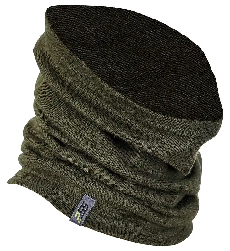 Pfeiffer Sicherheitssysteme Schlauchschal Merino, Grün Must-Have