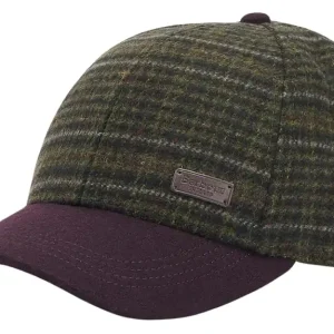 Garantierte Lieferung Barbour Cap Clyde, Brown/ Olive plaid