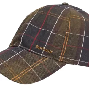 Neu Im Sortiment Barbour Cap Telfield Tartan, Classic