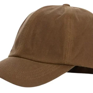 Sichere Zahlung Barbour Cap Wax, Tan