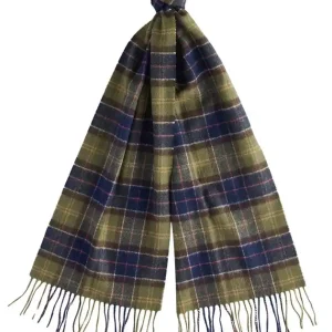 Barbour Schal Lammswolle Tartan, Classic Neu Im Sortiment