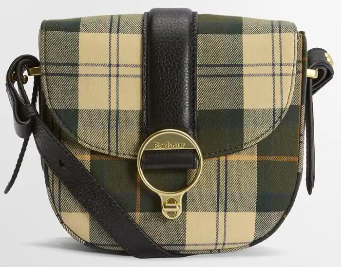 Sonderaktion Barbour Tasche Elm Crossbody, Ancient Tartan