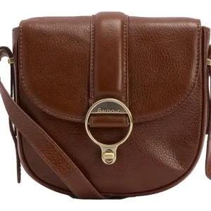 Aktuell Barbour Ledertasche Elm Crossbody, Brown