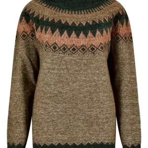 Beliebt Dubarry Pullover Devlin, Olive Multi