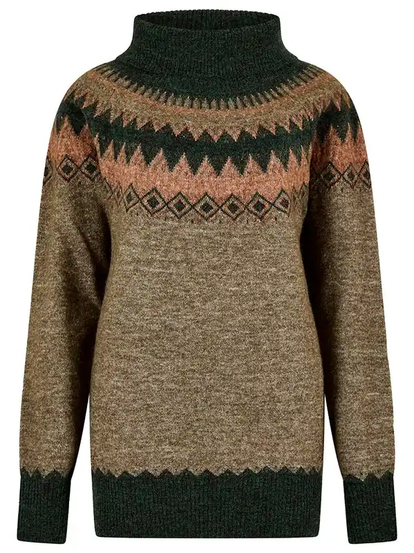 Beliebt Dubarry Pullover Devlin, Olive Multi