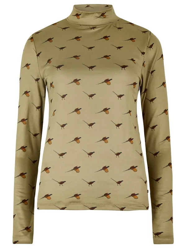 Neuheit Dubarry Rollkragen Reynolds, Dusky Green